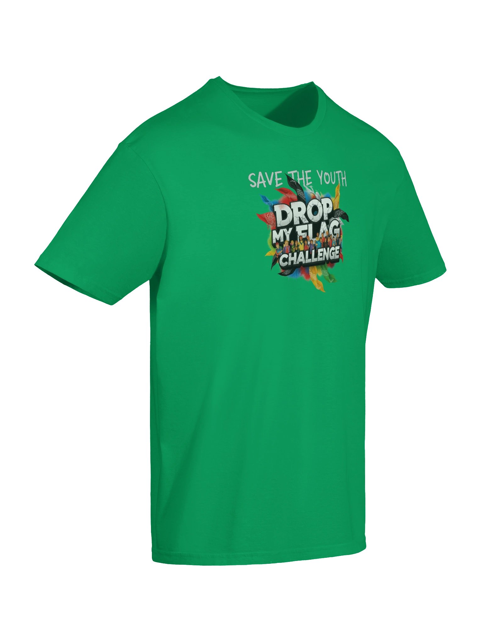 Green Drop My Flag Tee product image (10)