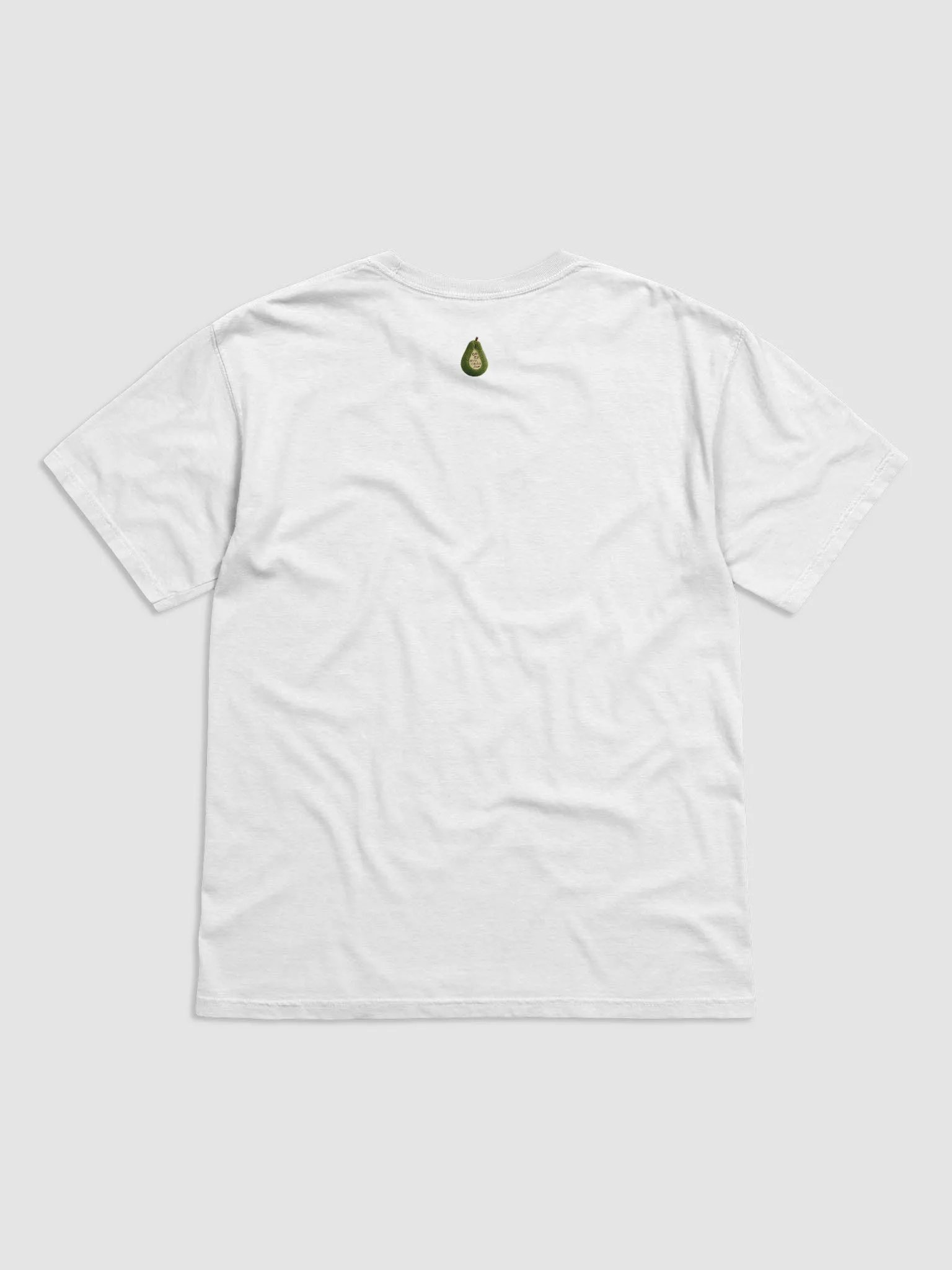 CozyAvocado Garment-Dyed Heavyweight T-Shirt Broccoli #8 product image (2)