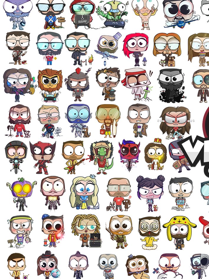 Caricatura (Ilustração e Personalização) product image (2)