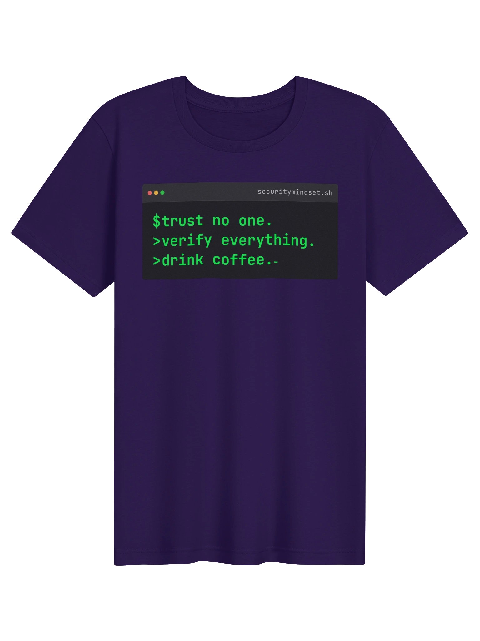 Trust But Verify Cybersecurity | Zero Trust Dev product image (2)