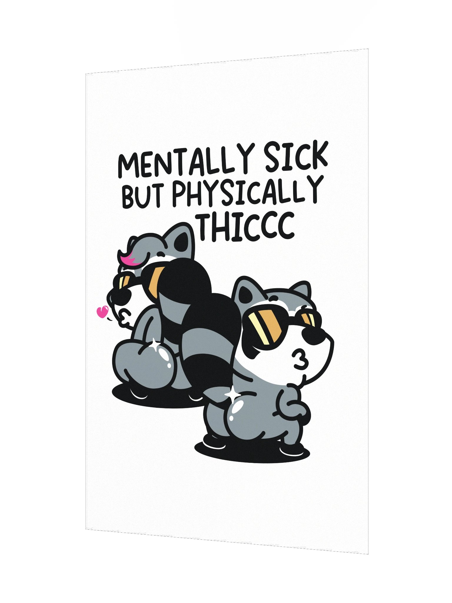 Physically Thiccc Poster product image (3)