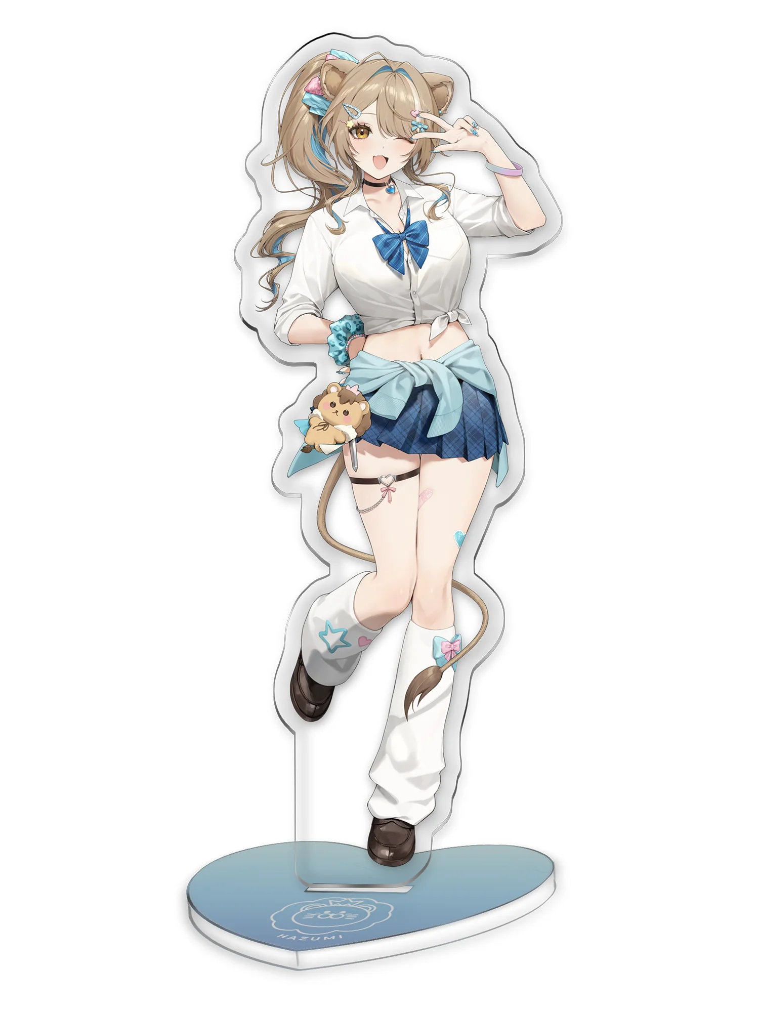 Hazumi Gyaru Acrylic Standee product image (2)