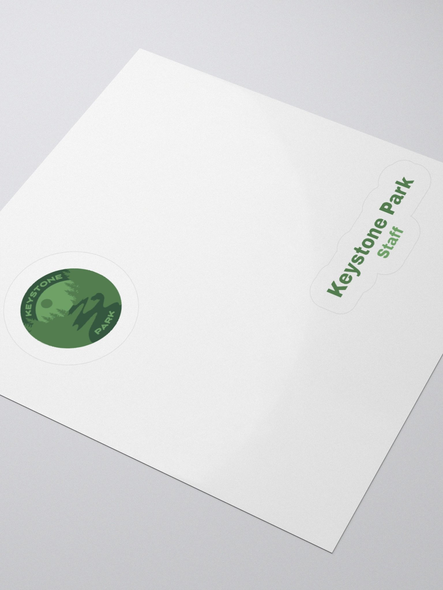 Keystone Park Stickers | Kingpin's Gift Shop