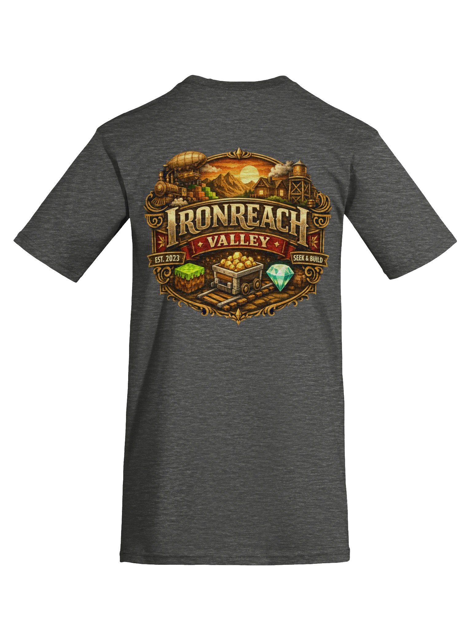 IRONREACH VALLEY Premium Tee product image (9)