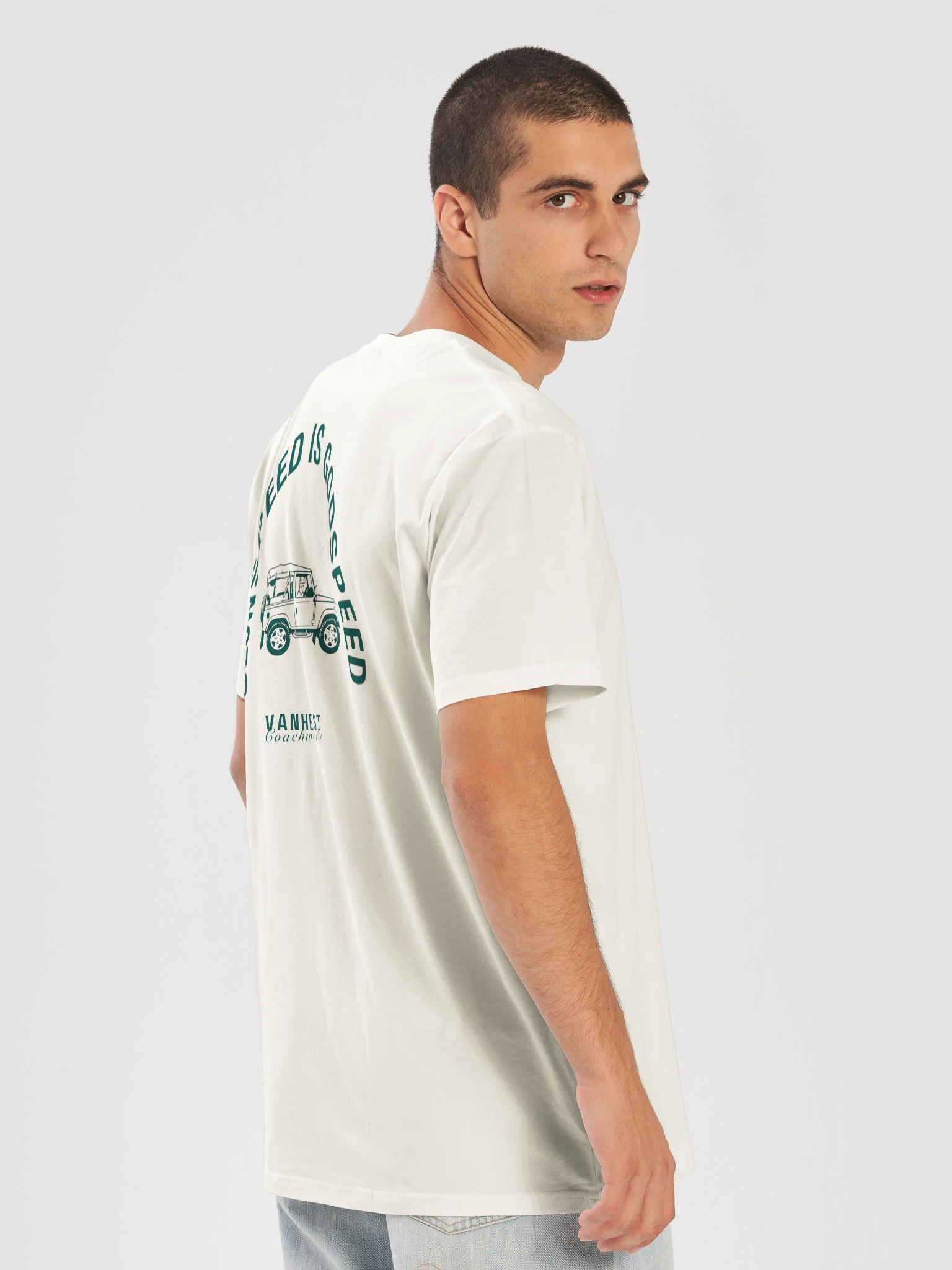 THE HERITAGE SERIES: SLOWSPEED IS GODSPEED TEE product image (4)