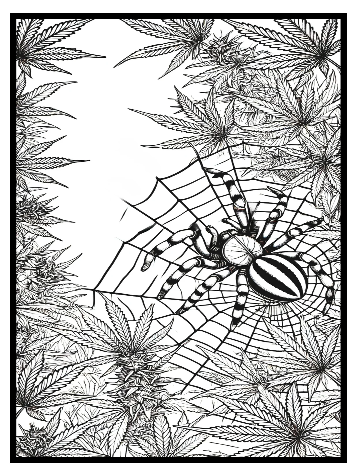 3 HAPPY HALLOWEED - Adult Coloring Pages - FREE GIFT - Download & Print product image (3)