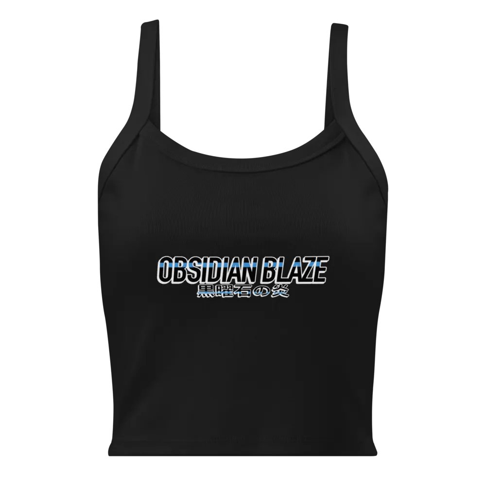 Obsidian Blaze Logo Women's Tank Top product image (1)