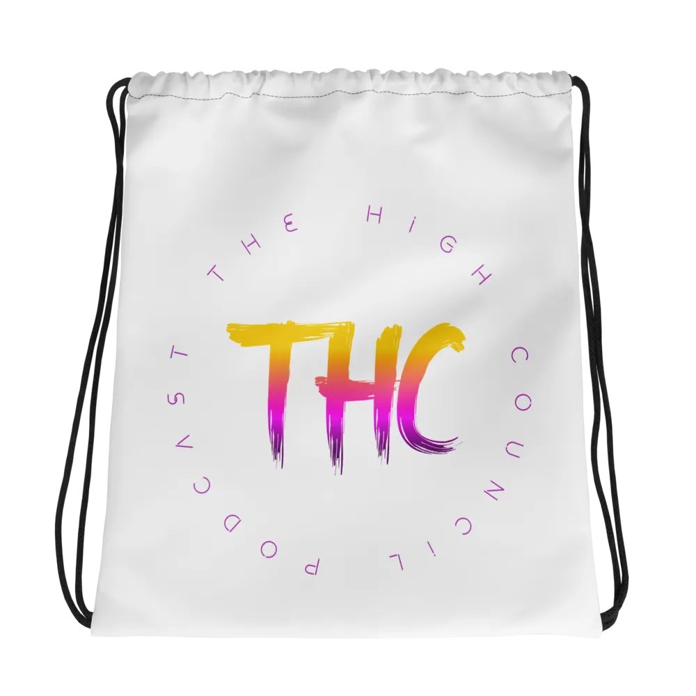 THC - Drawstring Bag product image (1)