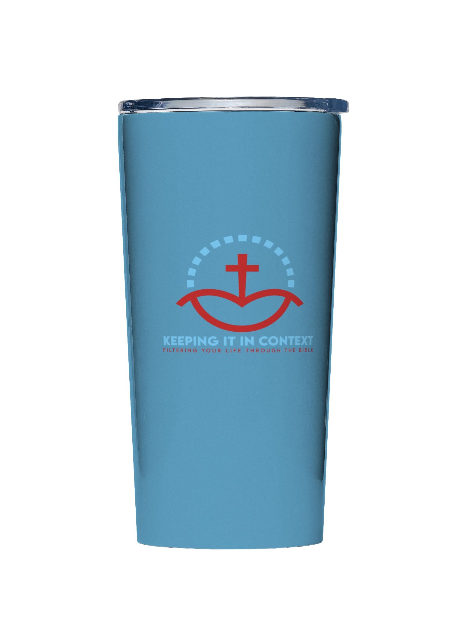 Keeping It in Context Christian Tumbler product image (1)