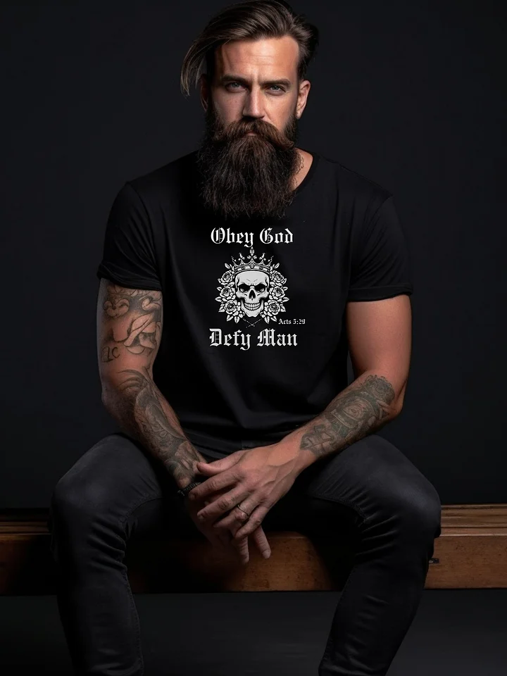 LT Ghost TV "Obey God" T-Shirt product image (1)
