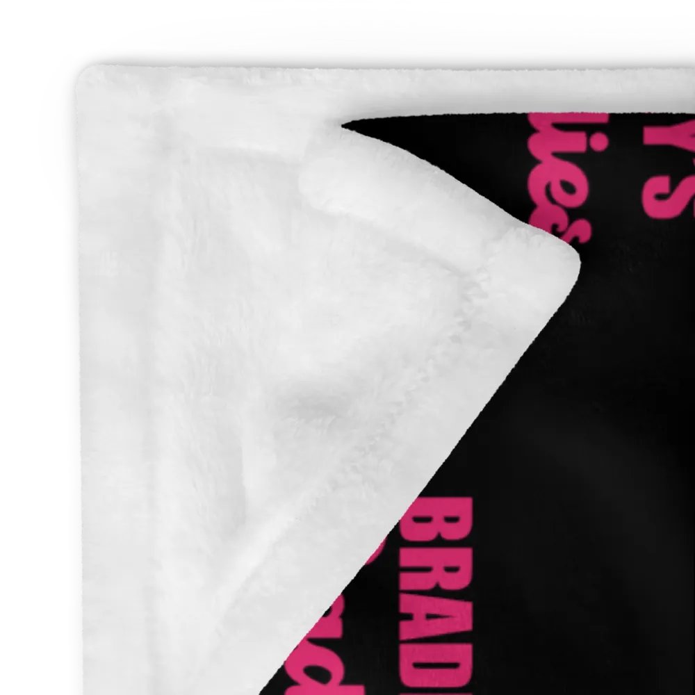 Bradleys Baddies Premium Blanket product image (11)