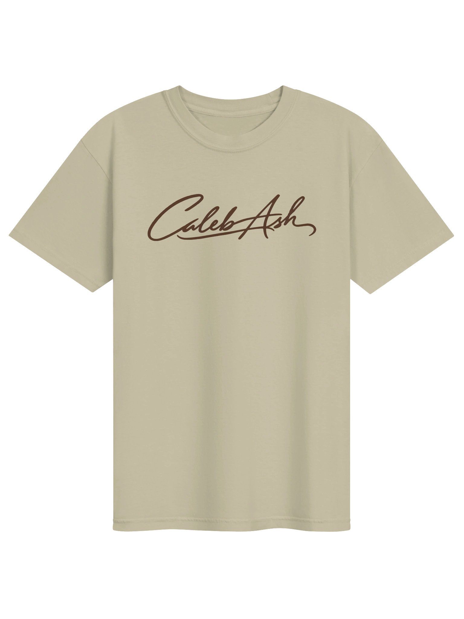 Caleb Ash — Every Scar Lyric Tee / Brown product image (1)