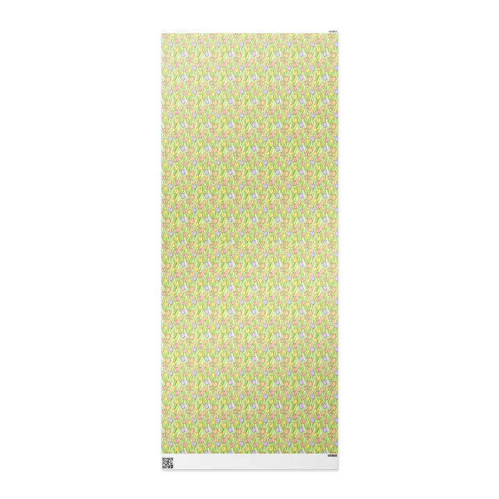 Bed of Tulips Wrapping Paper product image (2)