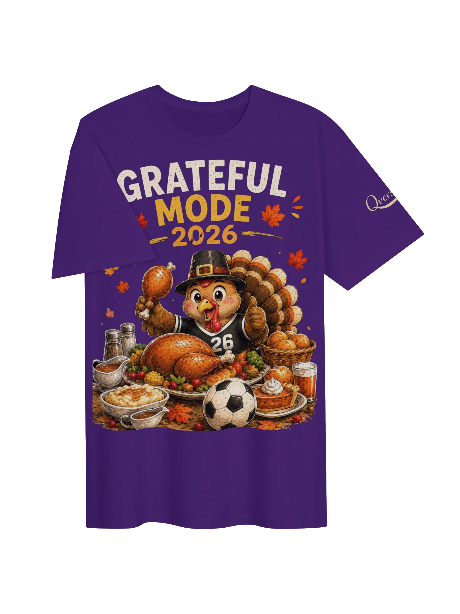 Grateful Mode 2026 T-Shirt - Unisex product image (3)