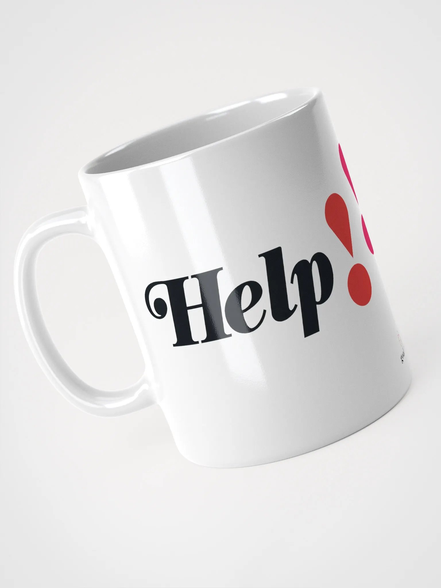 Help Mug product image (3)