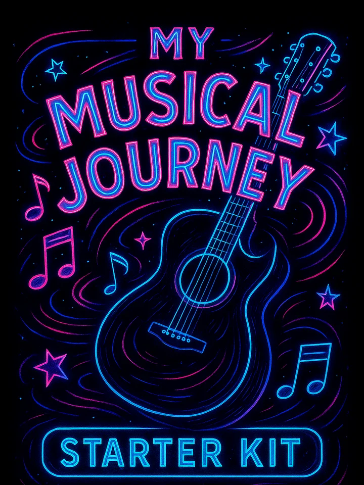 My Music Journey - Starter Kit product image (1)