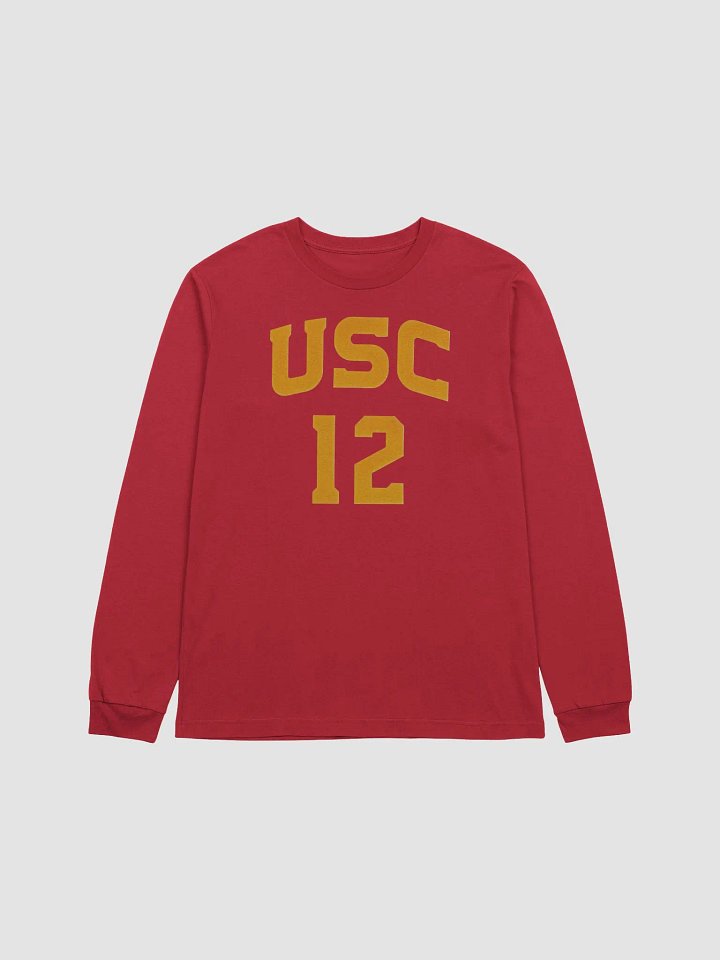 USC Apparel Southern Cal Trojans Classic Logo Official Crewneck Sweatshirt product image (6)