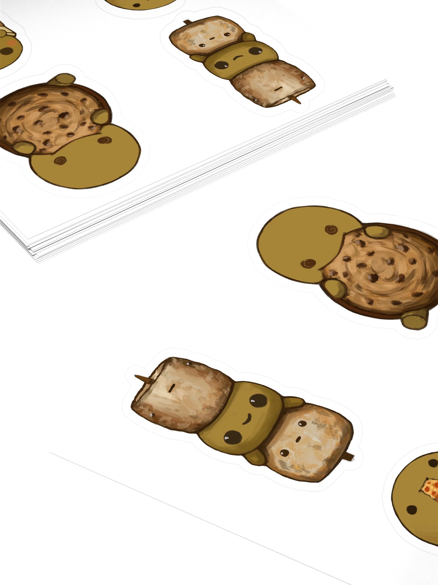 Food Sheldons Bundle Stickers product image (4)