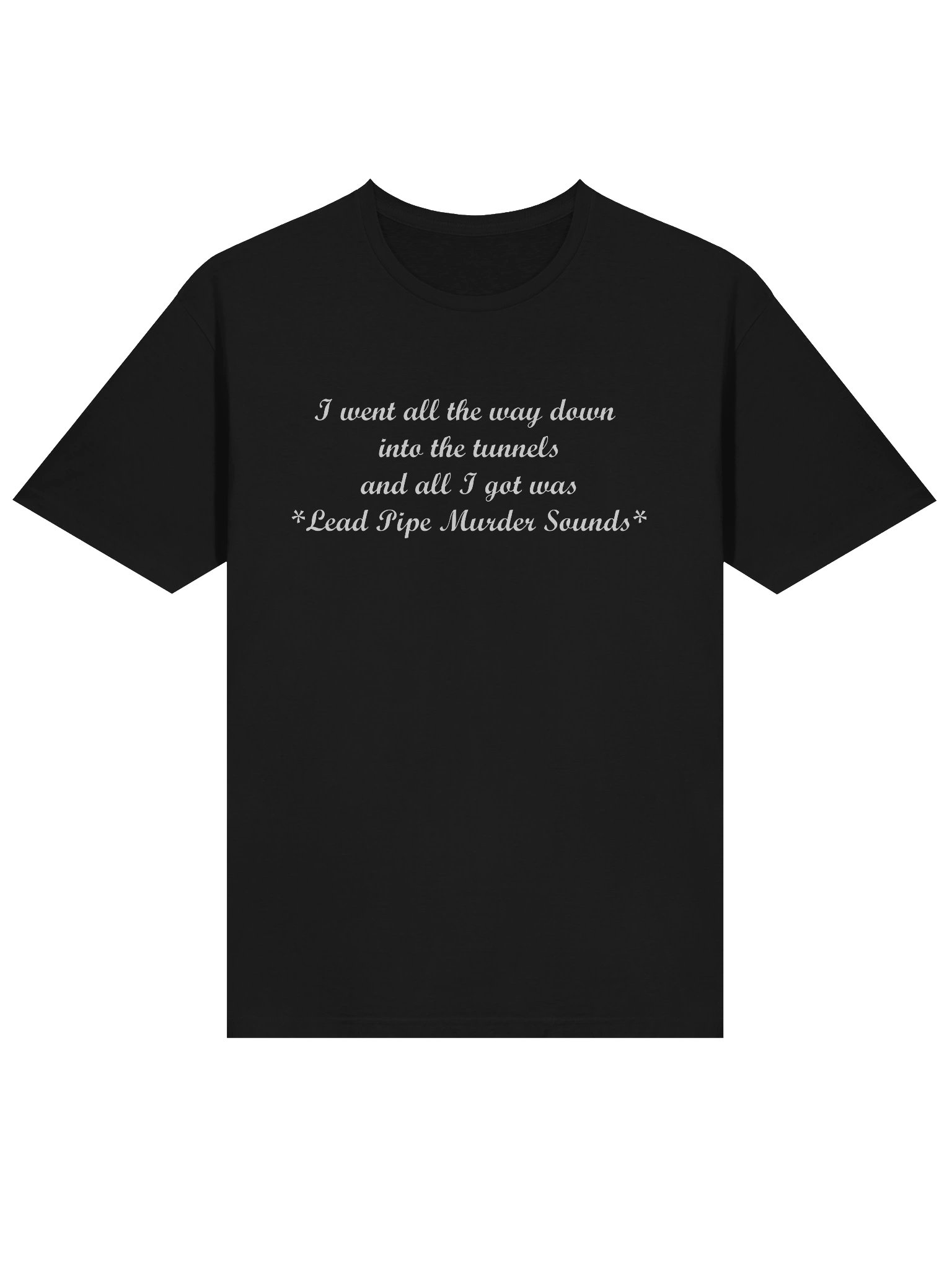 Lead Pipe T shirt product image (37)
