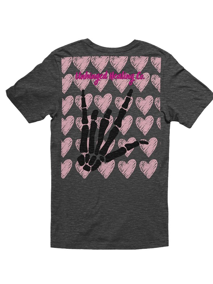 Boo-tiful Ghost Heart T-Shirt product image (12)