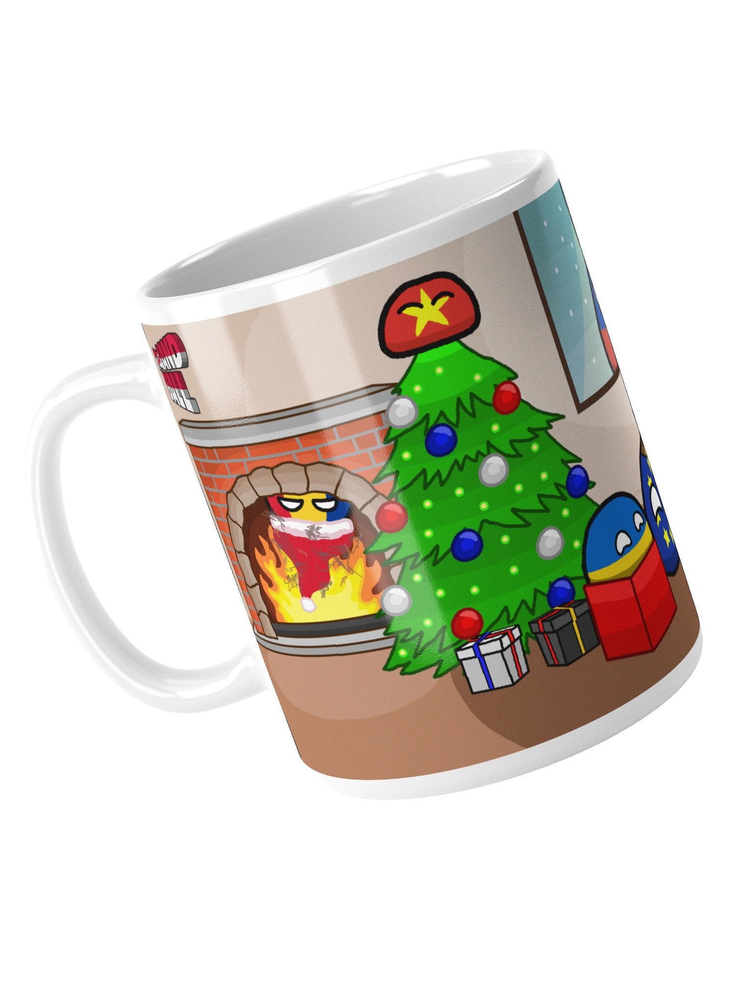 A Very Polandball Christmas Cup product image (4)
