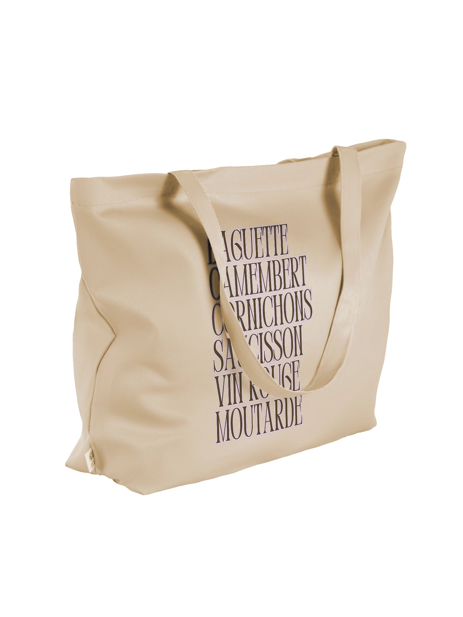 La Liste Canvas Tote product image (4)