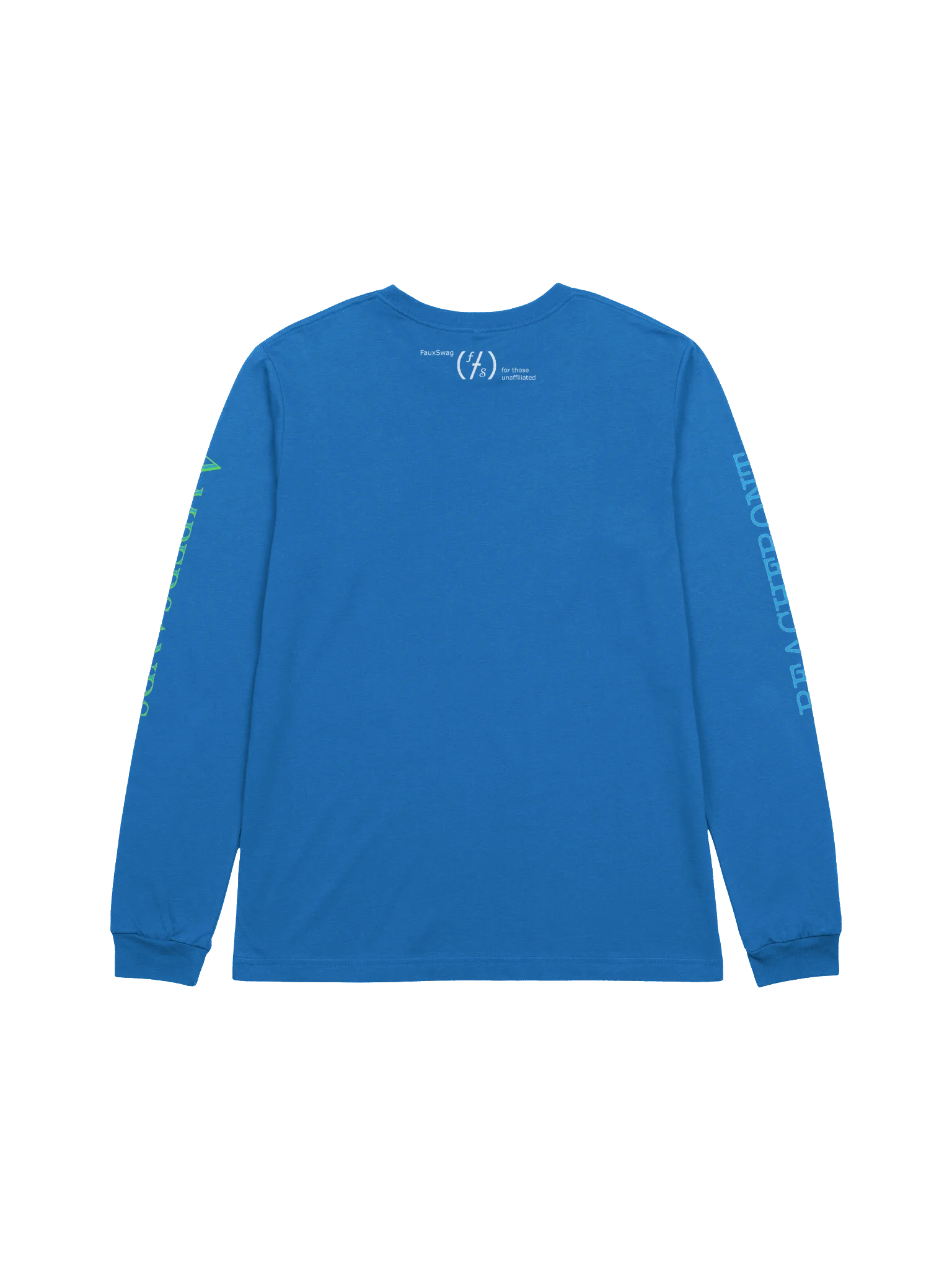 Beachfront Ampersands Long Sleeve T-Shirt product image (2)