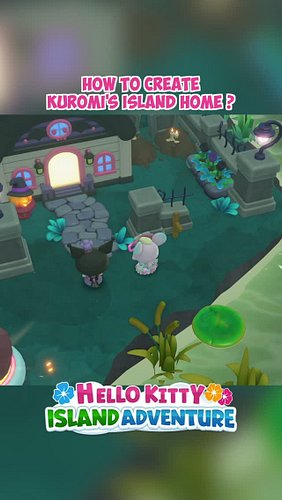 How to build Kuromi's home in Hello Kitty Island Adventure⁠
⁠
The perfect home for the cutest witch!⁠
⁠
#hellokittyislandadve...