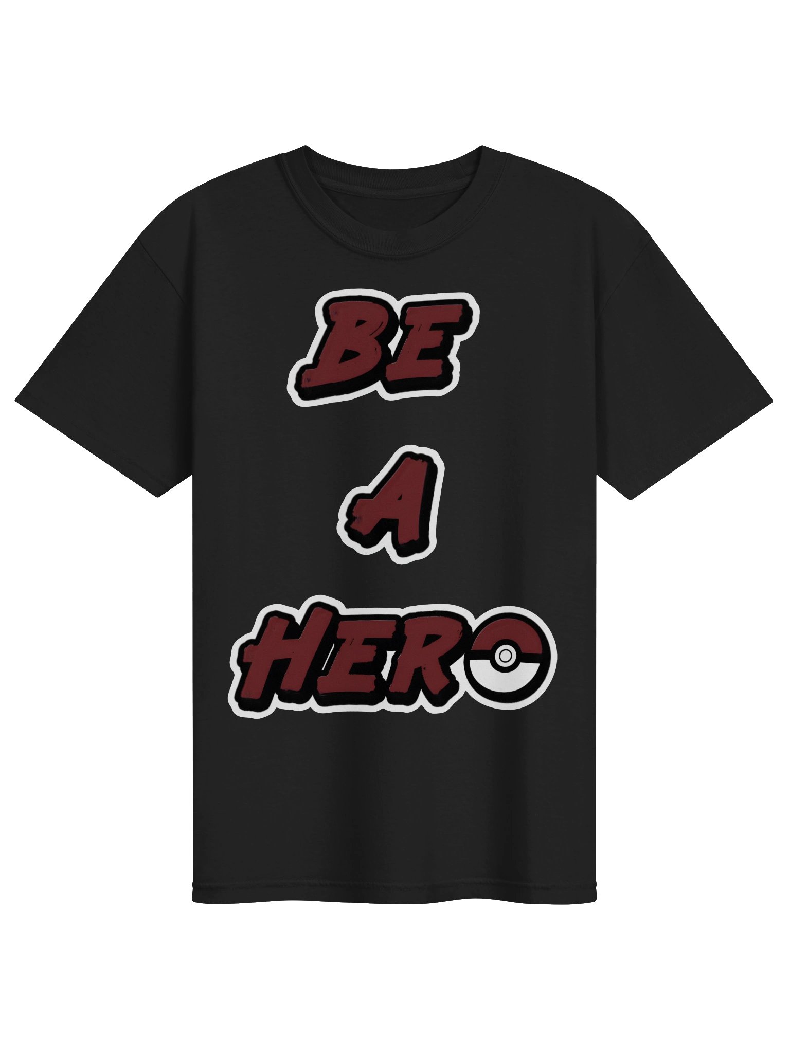 Be A Hero (Maroon) product image (4)