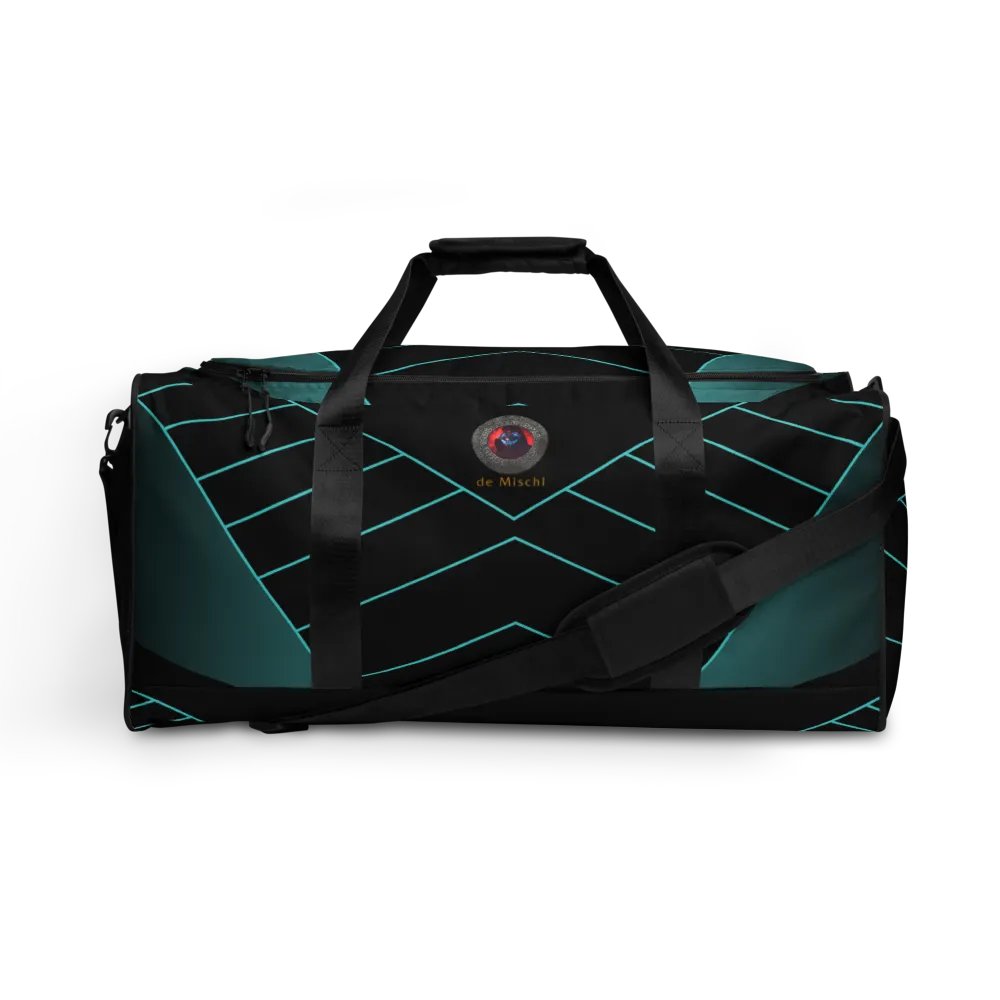 Symmetry Fusion All-Over Duffle Bag product image (1)