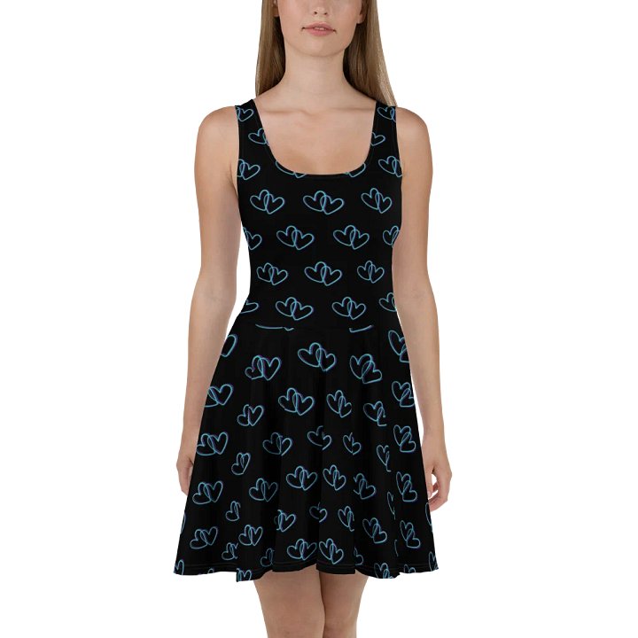 Black Heart Dress product image (2)
