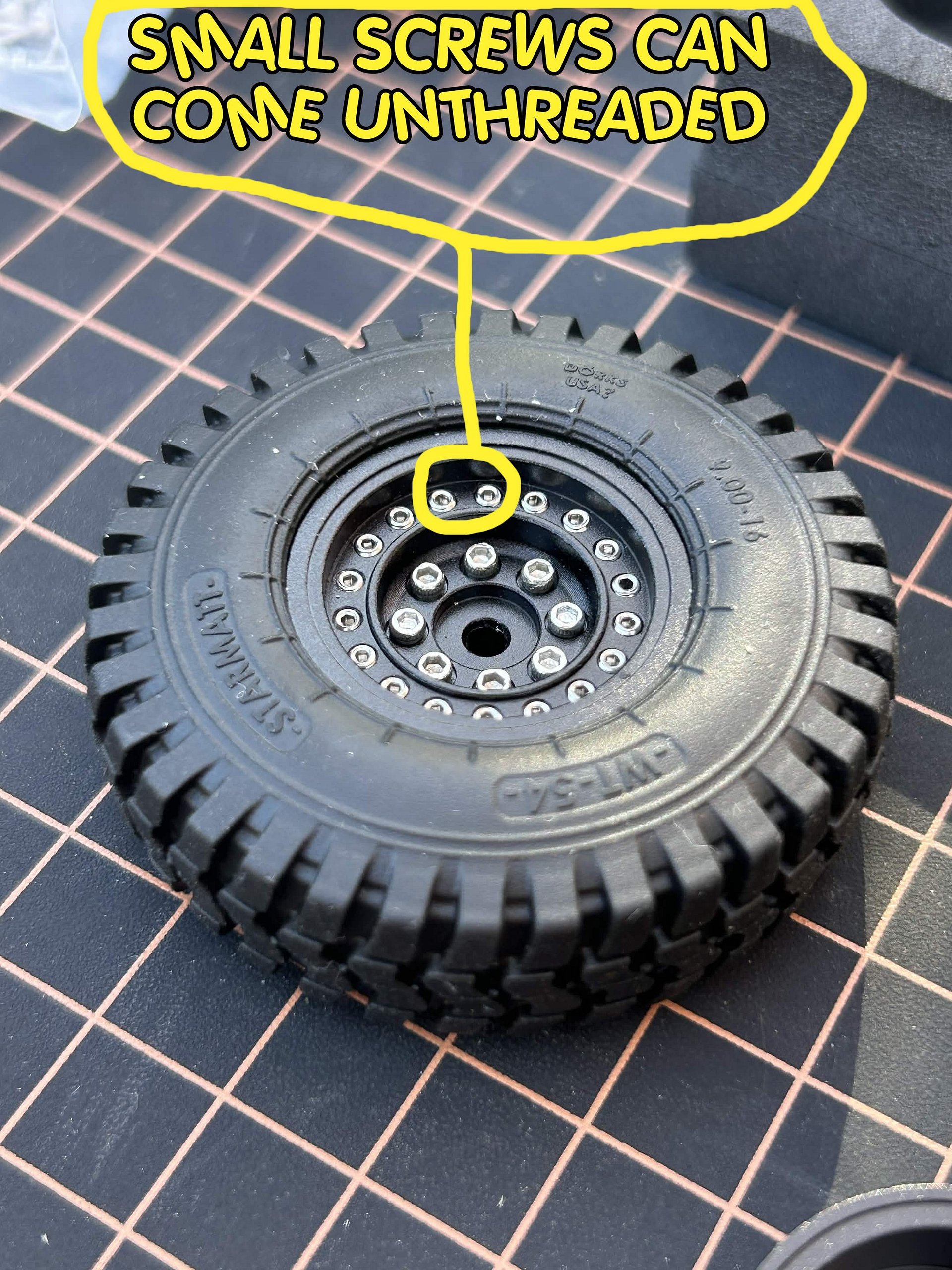 STICKY TICKLER WHEELS product image (2)