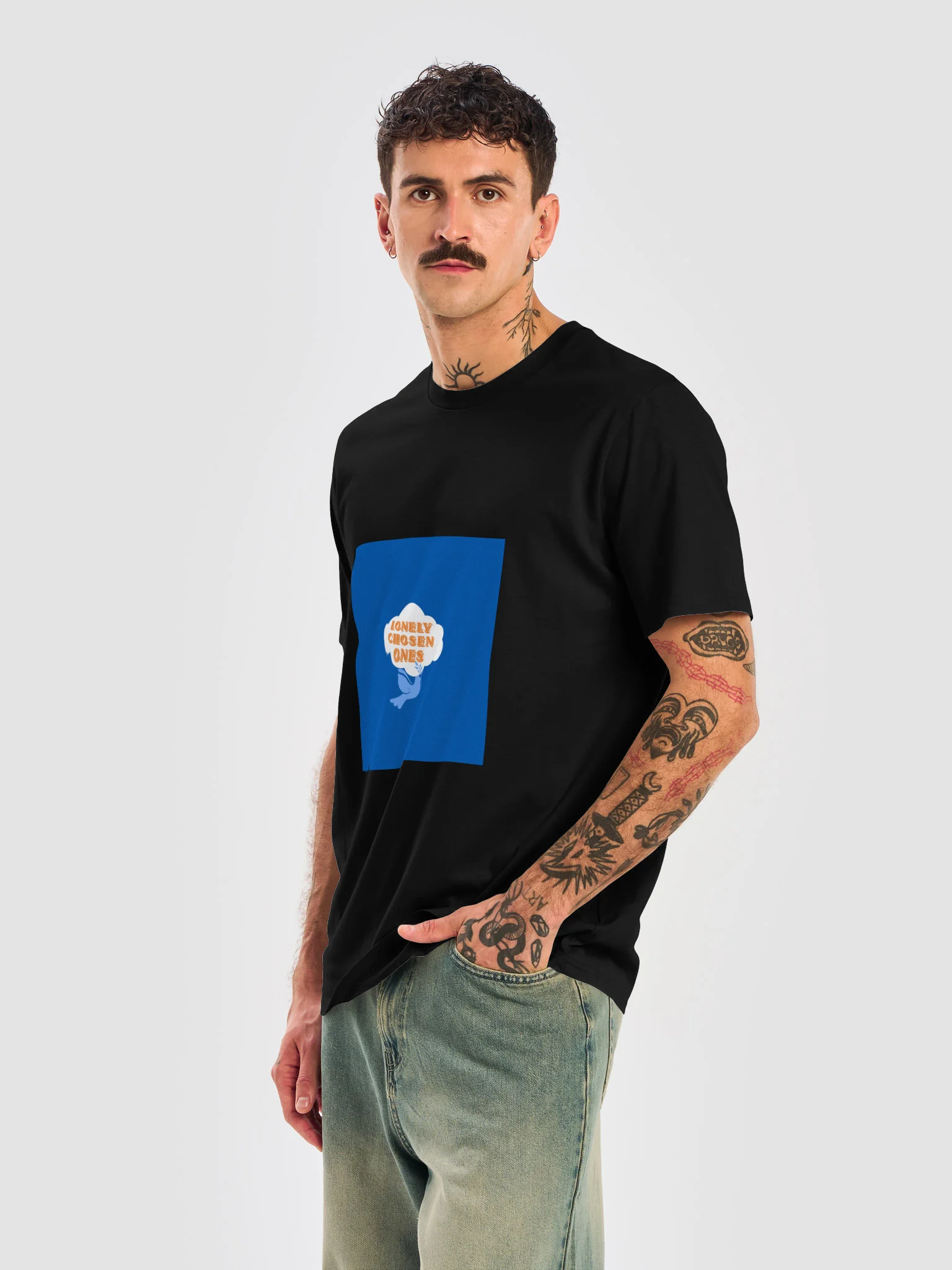 LONELY CHOSEN TEE (MEN) product image (6)
