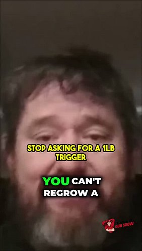 The obsession with ultra-light, 1lb triggers might be doing more harm than good. When the buzzer sounds and the adrenaline sp...