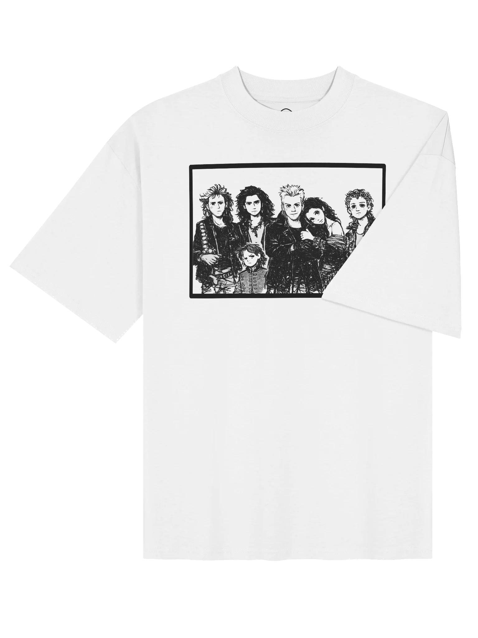 The Lost Boys Oversized Tee product image (4)