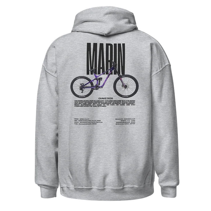Marin Quake 2026 Hoodie product image (1)