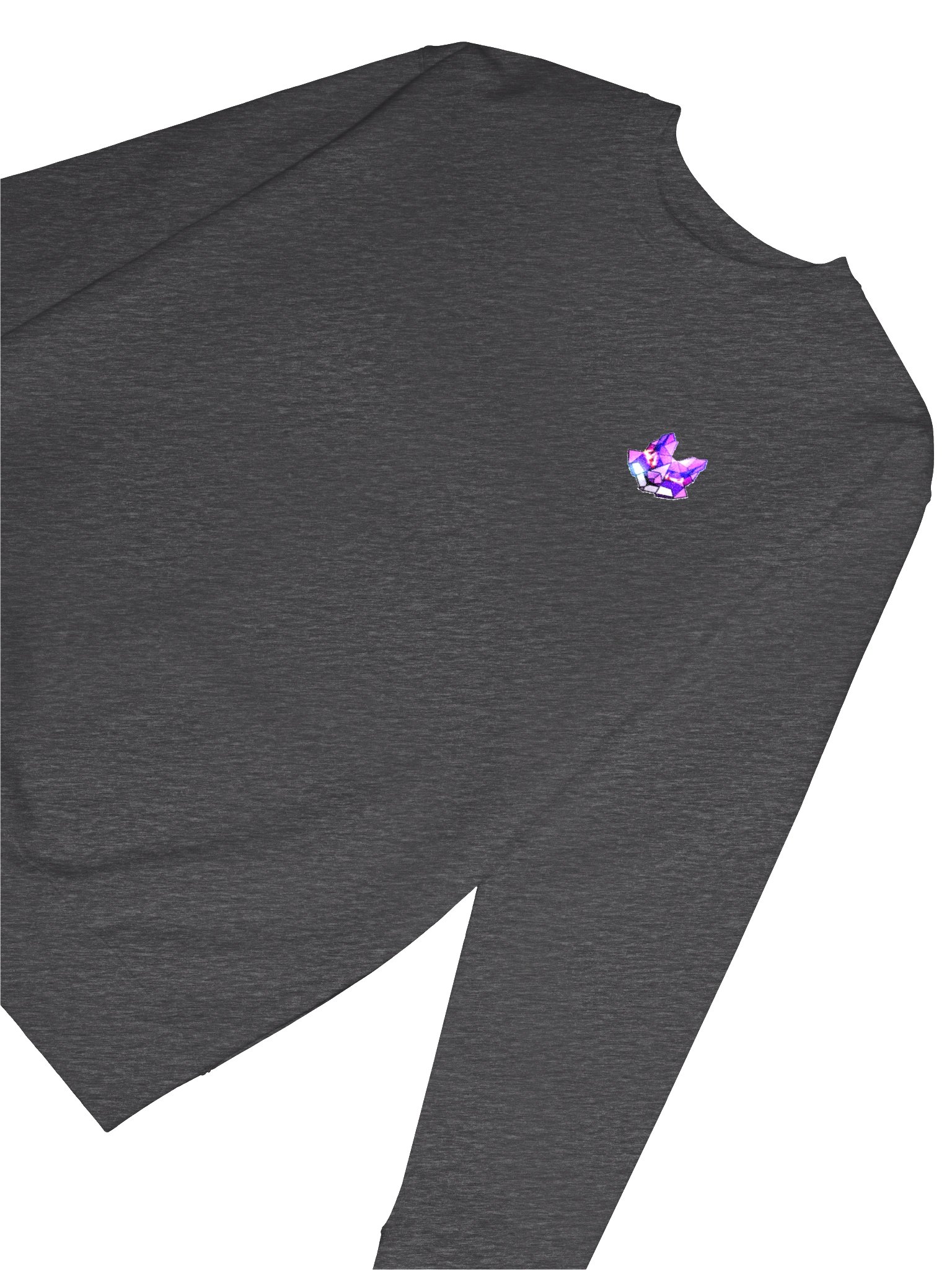 Geometric Fox Embroidered Sweatshirt product image (12)