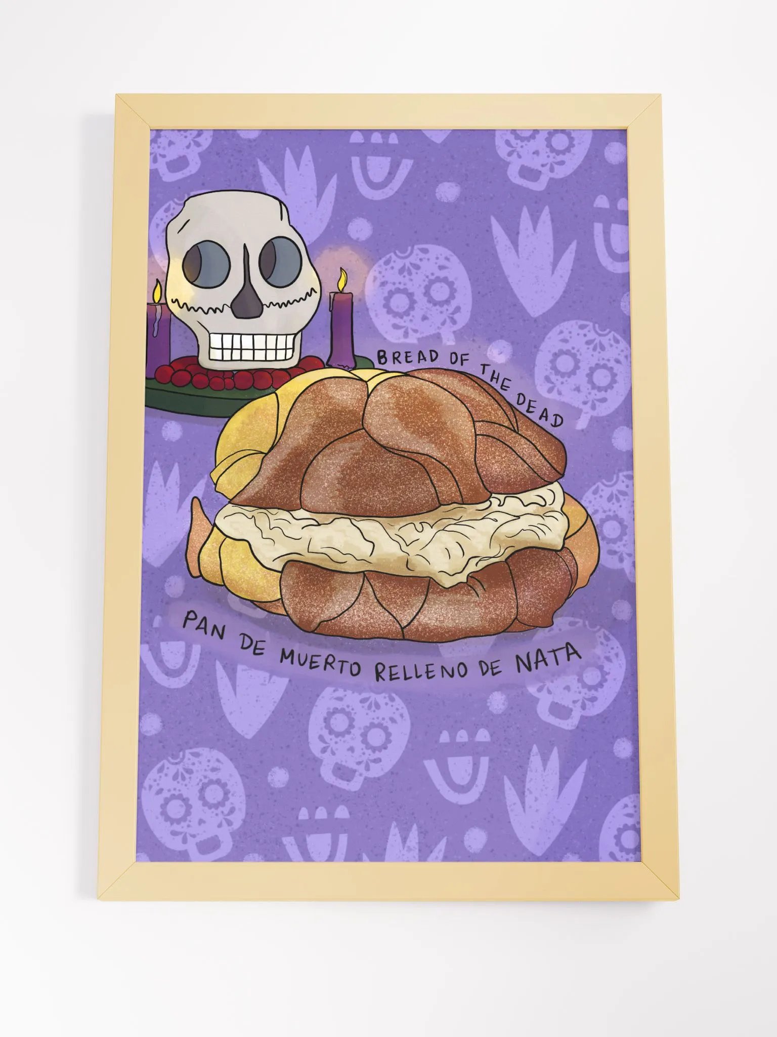 Pan de Muerto Framed Poster product image (4)