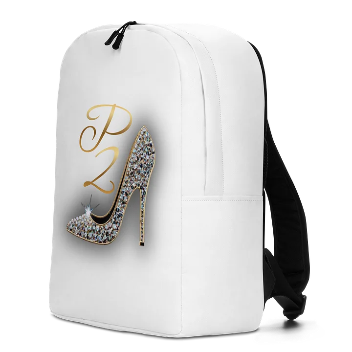 Poised Princess Stiletto Sparkle All-Over Print Backpack product image (2)
