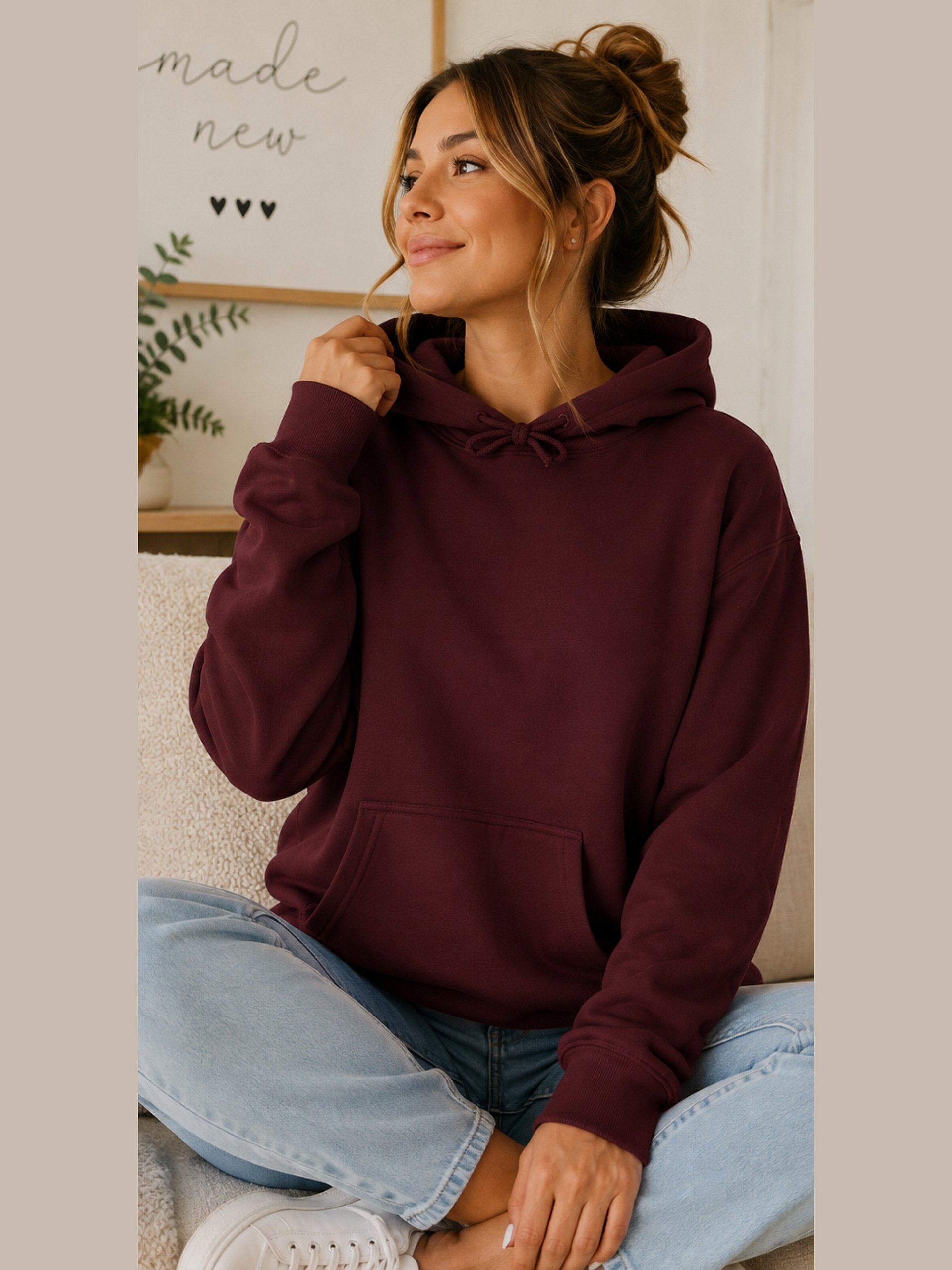 Stay Close to Jesus Streetwear Hoodie product image (2)