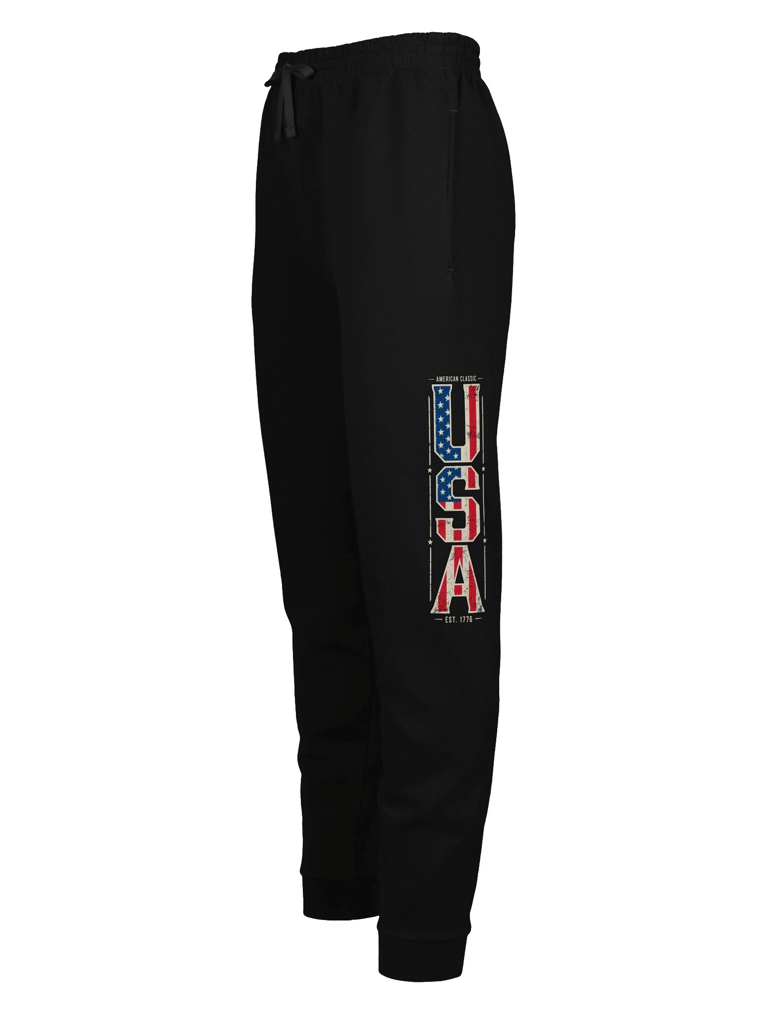 American Classic USA Distressed Joggers product image (9)