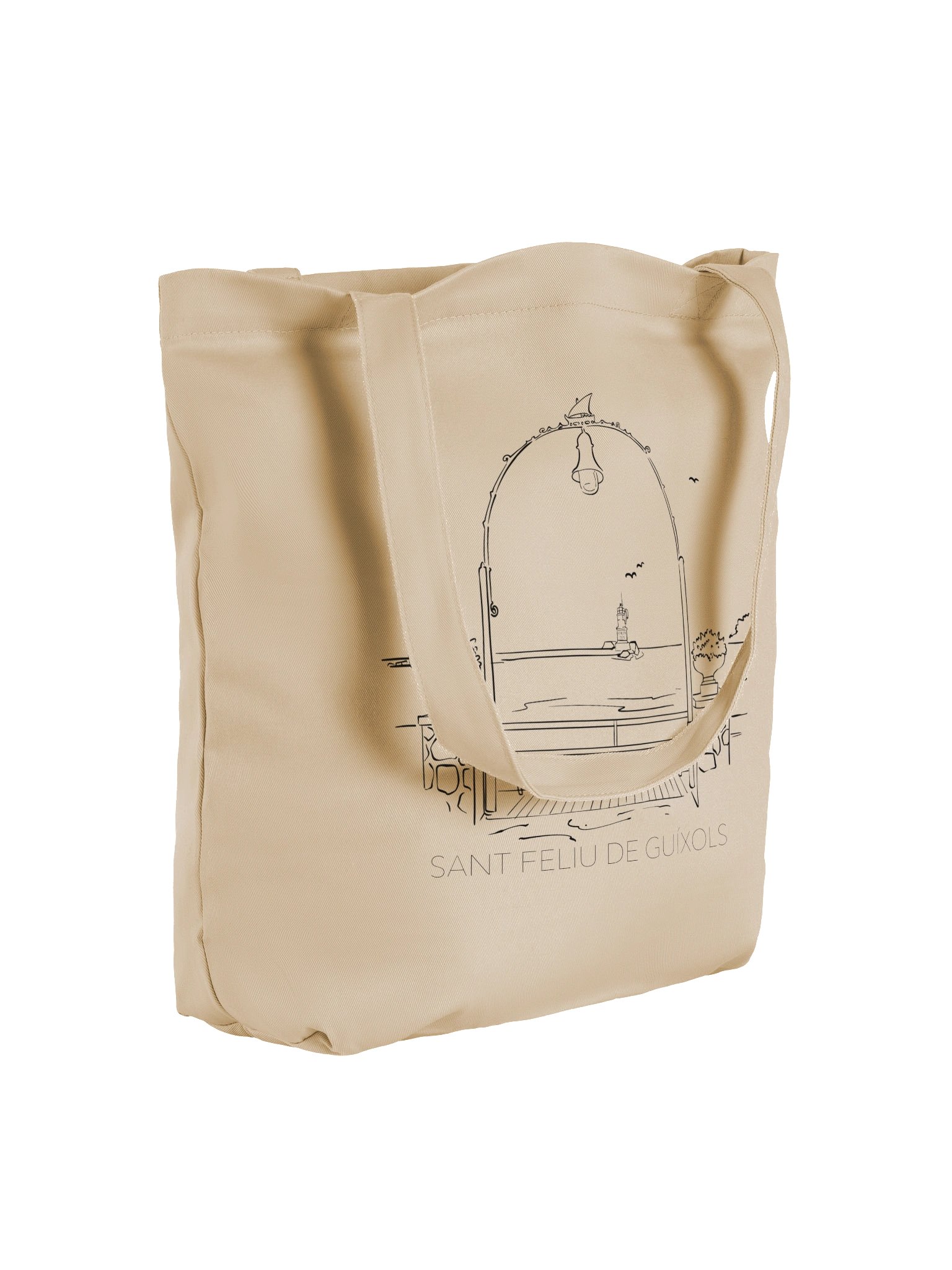 Paseo de Sant Feliu de Guíxols Bolsas de Tela product image (4)