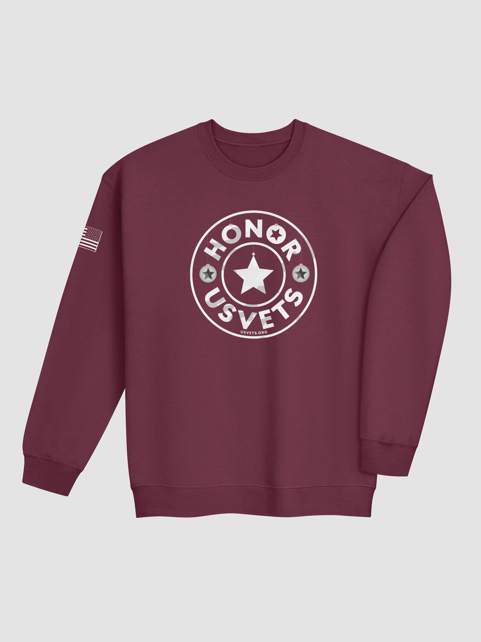 HONORUSVETS - HOLIDAY STAR CREWNECK product image (8)