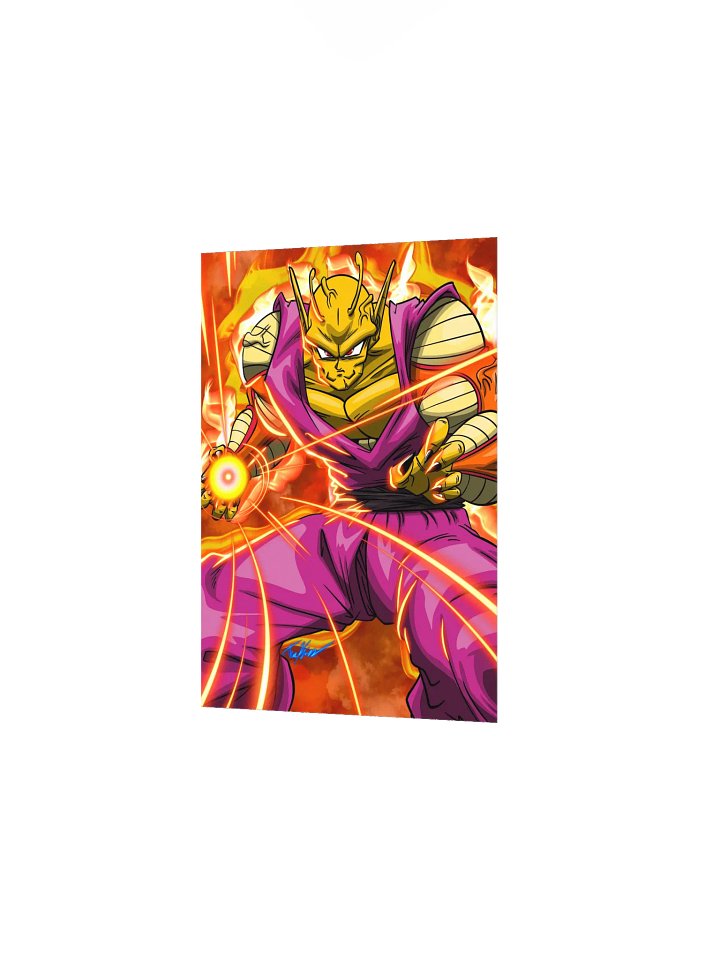 Orange Piccolo - Signed Matte Poster product image (9)