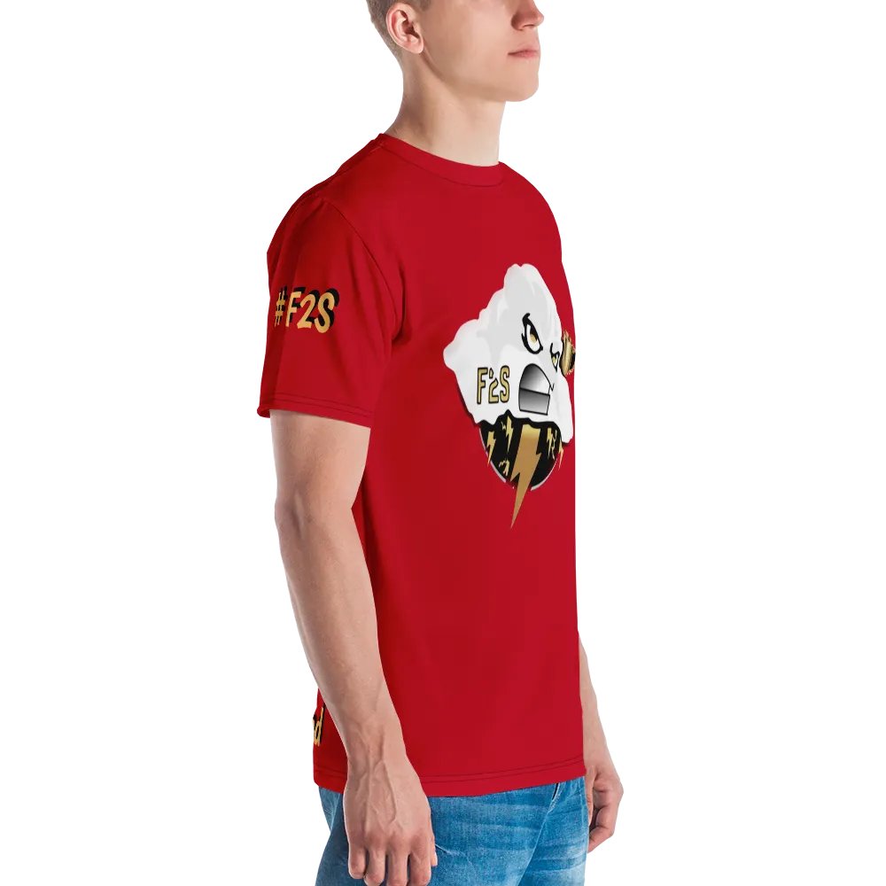 F2S Member Shirt (Red) product image (3)