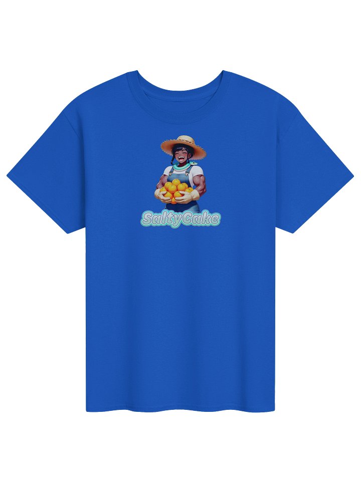 SALTYCAKE HARVEST T-SHIRT [Royal Blue] product image (1)