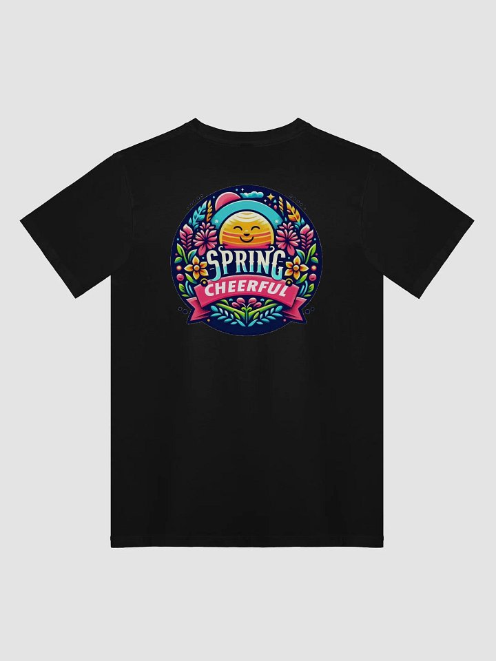 Cheerful Spring Sun Unisex T-Shirt product image (8)