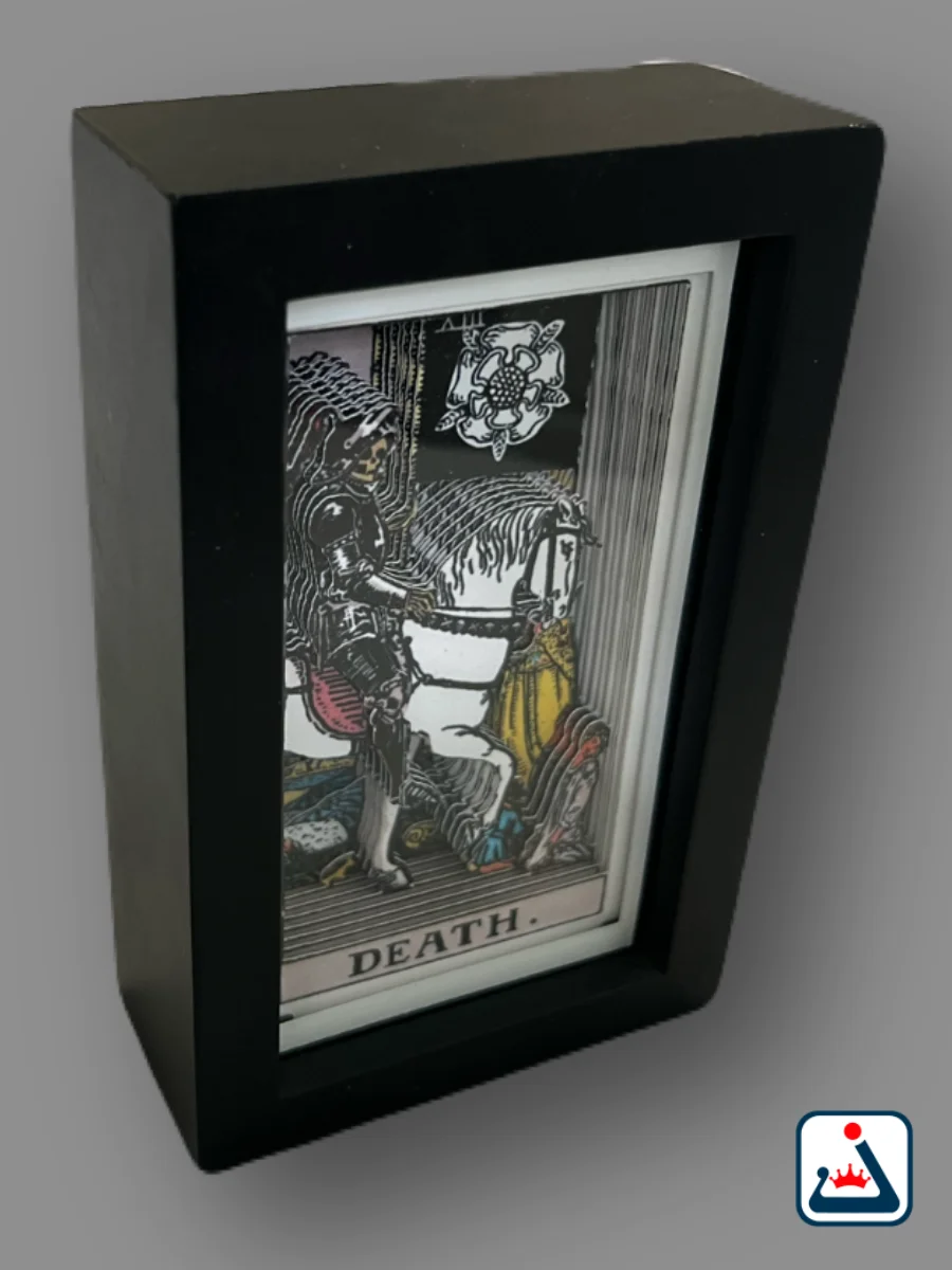 Death – 3D Tarot Shadow Box Art product image (4)