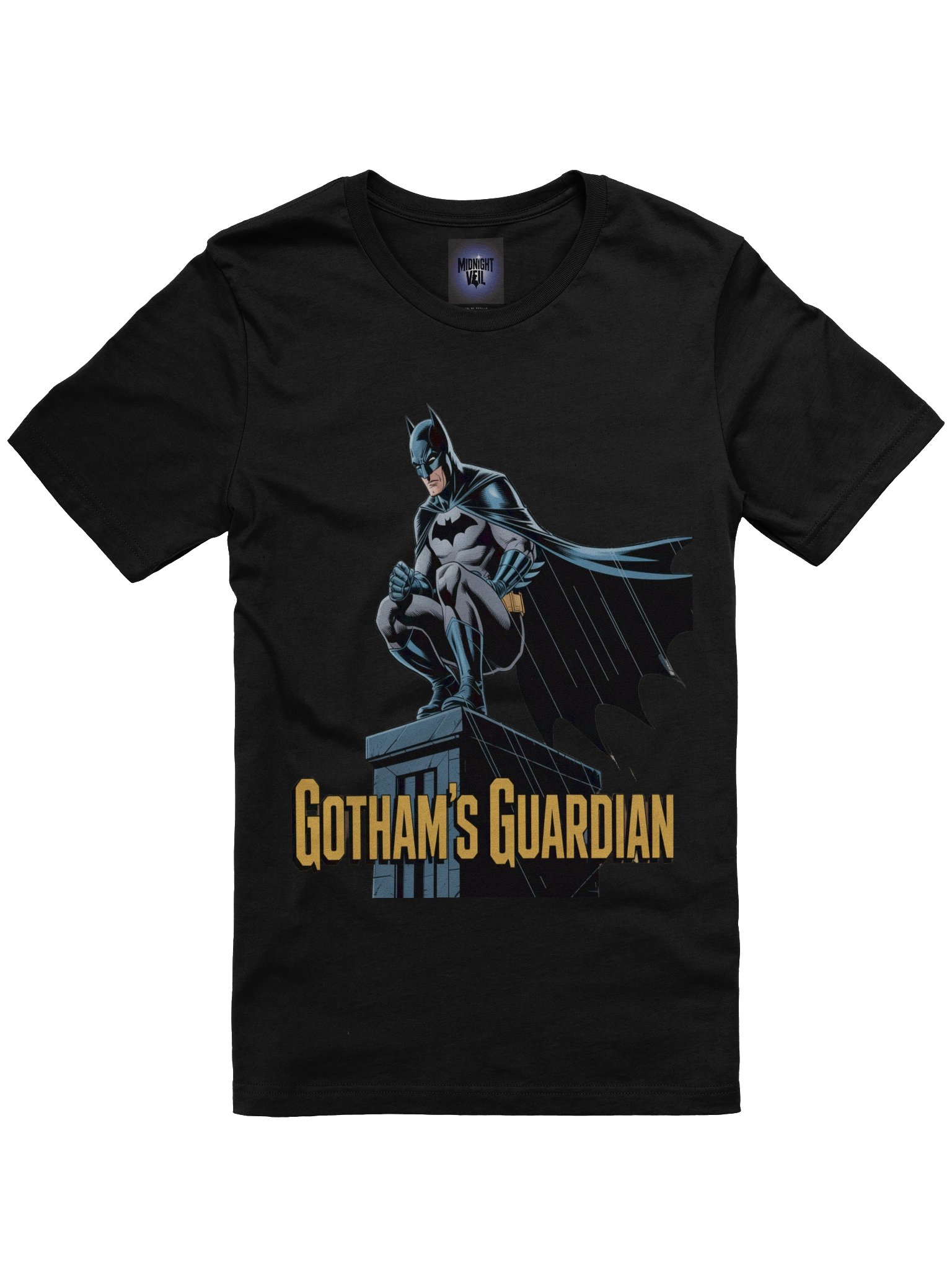 Shadowed Sentinel: Gotham's Guardian Batman T-Shirt product image (3)