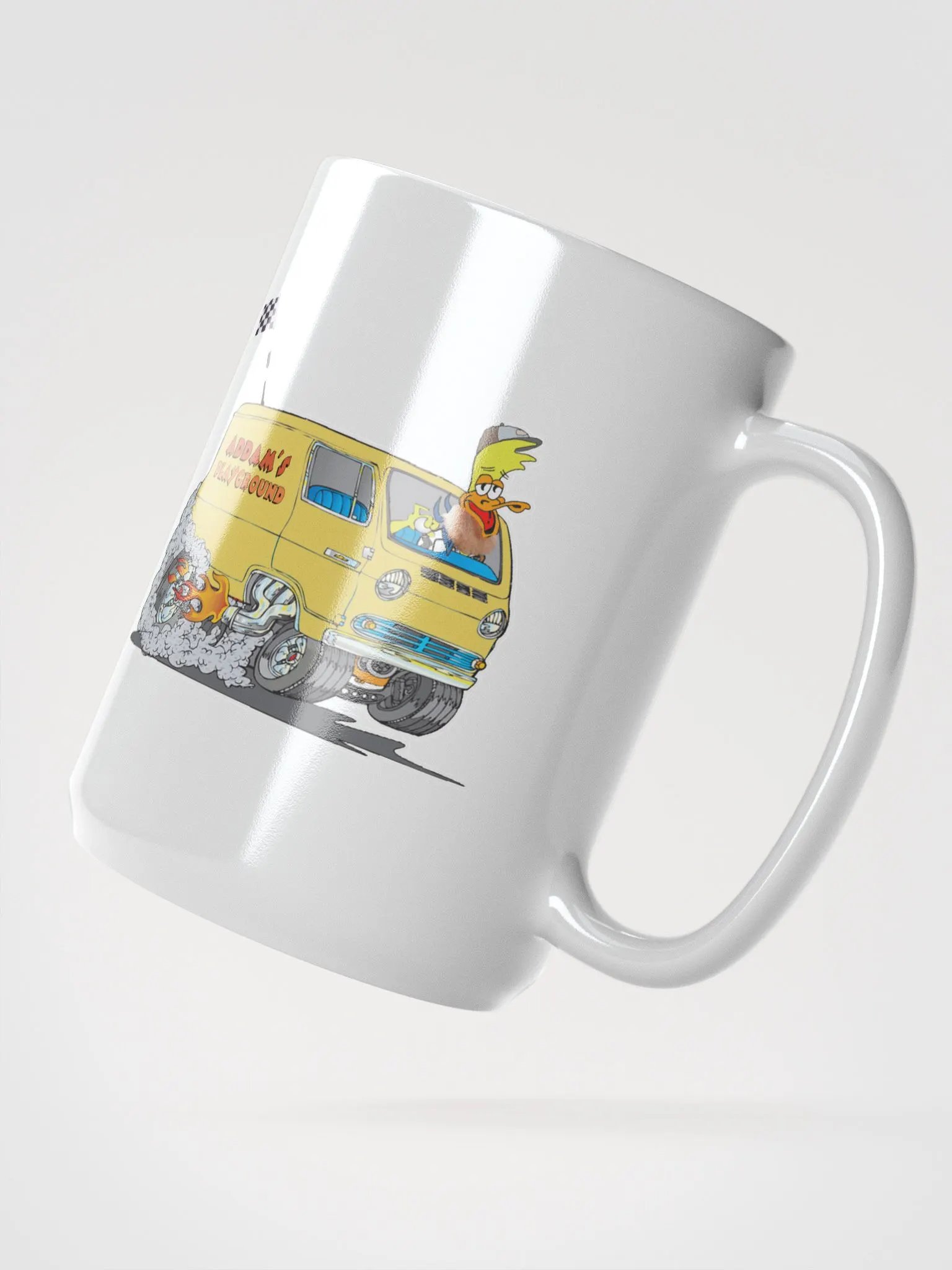Addam's Playground Van Mug product image (2)